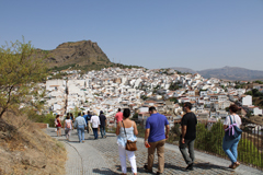 Agentes tursticos visitan lora